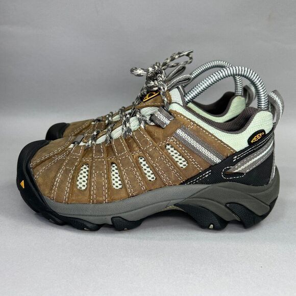 Keen Utility Flint Shoes Women's Size 5.5 Low Waterproof Steel Safety Toe Work - Picture 4 of 15